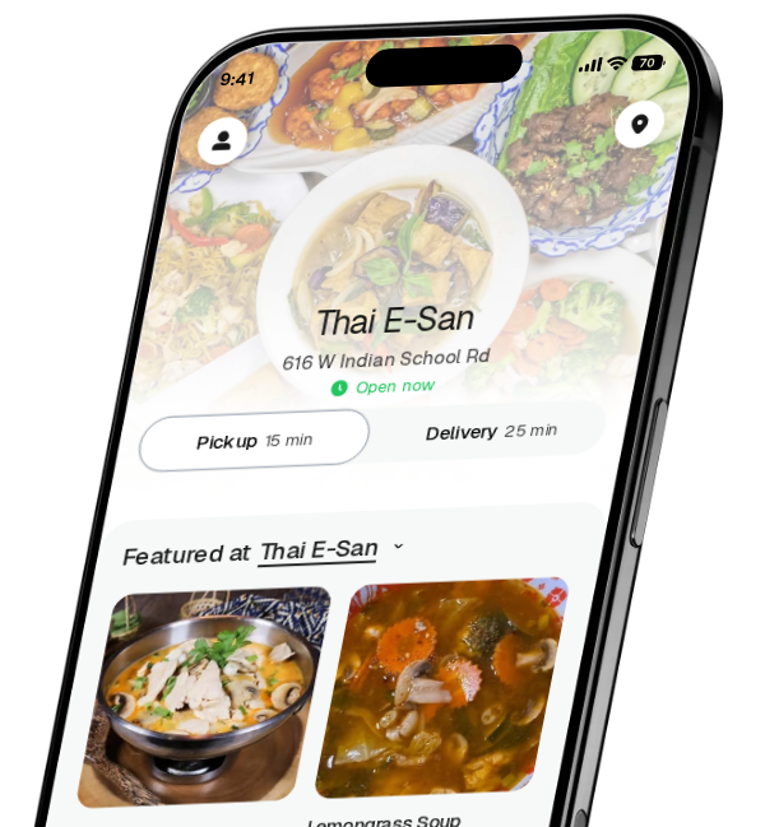 Thai E-San app preview