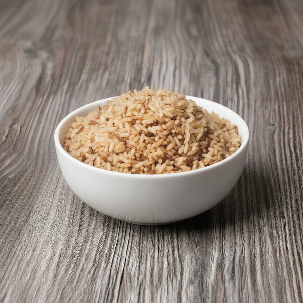 Large Brown Rice.