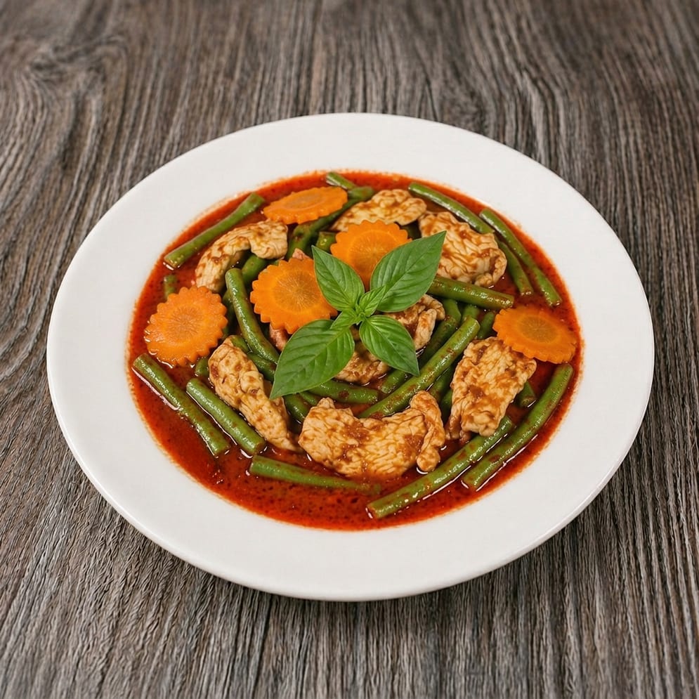 L7 - Spicy Green Beans.