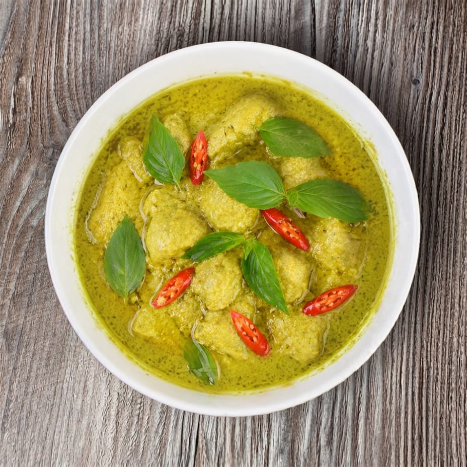 Green Curry.