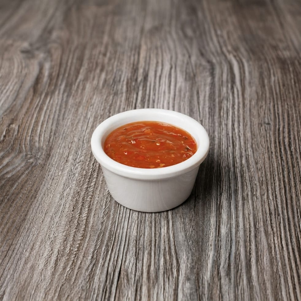 Sweet & Sour Sauce.