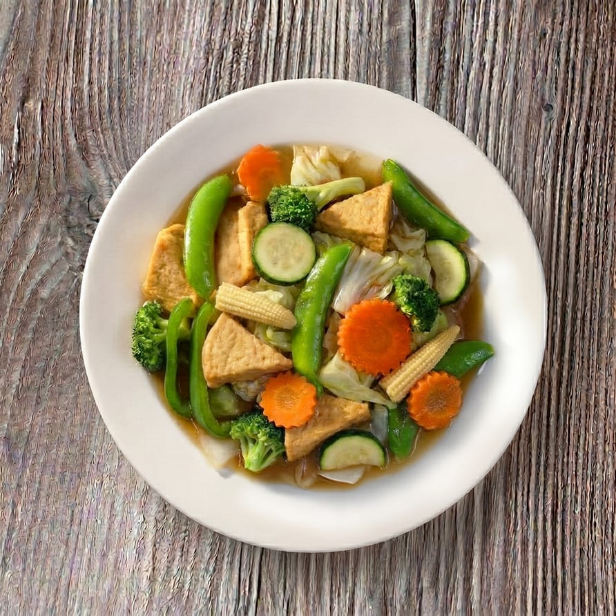 Stir-Fried Mixed Vegetables.