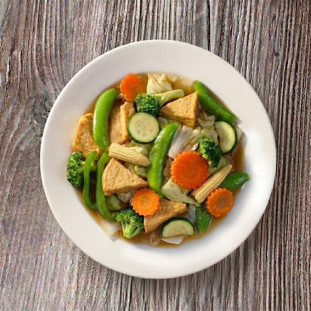 Stir-Fried Mixed Vegetables.