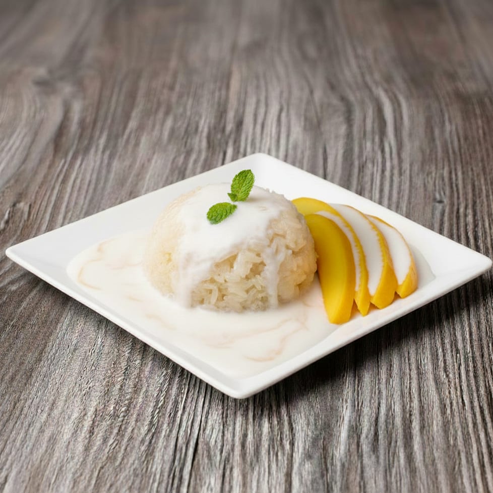Sticky Rice with Mango.