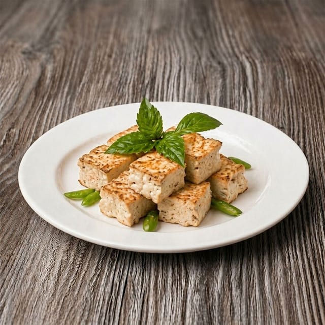 Fried Tofu.
