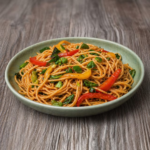 Chow Mein Noodles.
