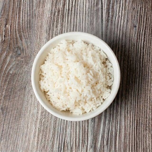 1 Scoop Rice.