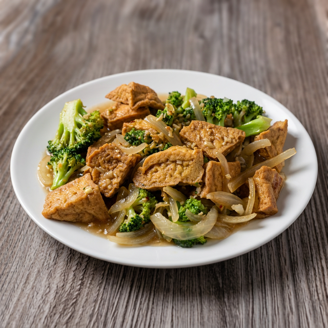 Stir-Fried Garlic Sauce.