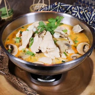 1/2 Coconut Soup