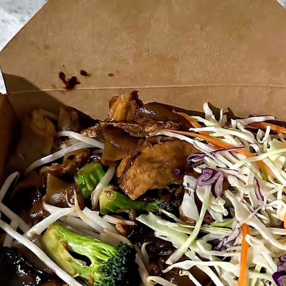 Delicious Pad See Ew Awaits