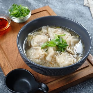 1/2 Wonton Soup