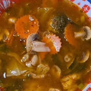 1/2 Lemongrass Soup