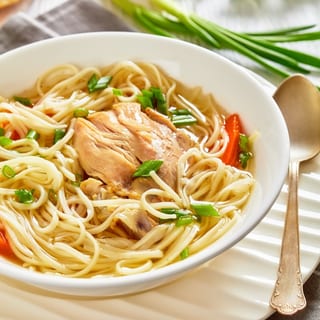 Noodles Soup