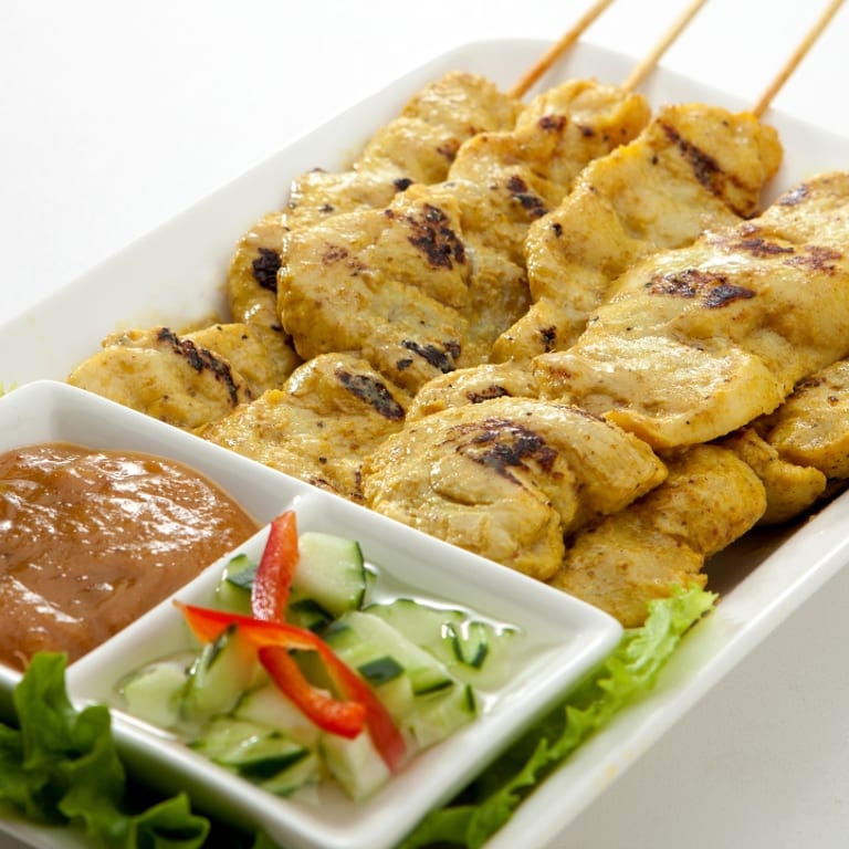 Sizzling Satay: Thai and Asian Fusion Delights