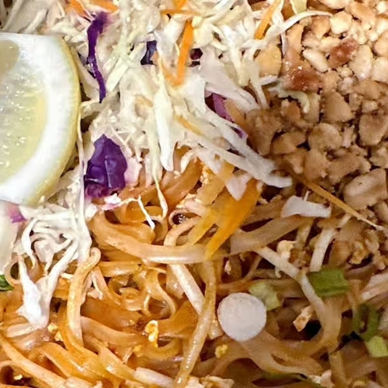 Authentic Pad Thai and Noodle Delights