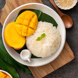 Sticky Rice with Mango
