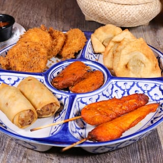 Thai E-San Sampler