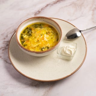 Soup of the day Small For Lunch