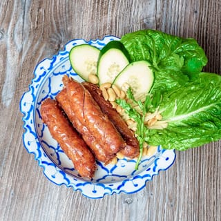Thai E-San Sausage